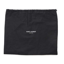 Load image into Gallery viewer, SAINT LAURENT PARIS LE 5 A 7 Soft Shoulder Bag Black713938 Leather Size Small
