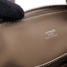将图像加载到图库查看器中，HERMES Bolide 1923 Etoupe Evercolor Size Mini
