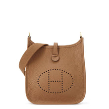 Load image into Gallery viewer, HERMES Evelyne Long Halzan Taurillon Clemence Size TPM
