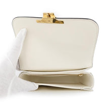 Load image into Gallery viewer, CELINE Teen Garance Bag Black/White118053GCO.38AW Patent Leather
