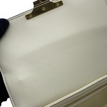 Load image into Gallery viewer, CELINE Teen Garance Bag Black/White118053GCO.38AW Patent Leather
