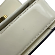 Load image into Gallery viewer, CELINE Teen Garance Bag Black/White118053GCO.38AW Patent Leather
