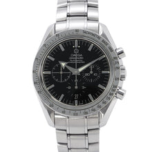 将图像加载到图库查看器中，OMEGA Speedmaster Broad Arrow W42mm Stainless Steel Black Dial3551.50
