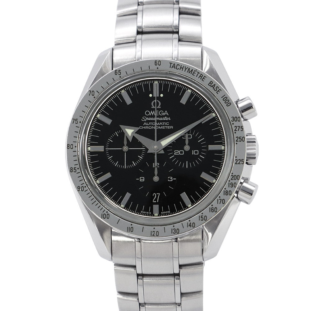 OMEGA Speedmaster Broad Arrow W42mm Stainless Steel Black Dial3551.50