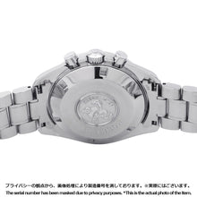 将图像加载到图库查看器中，OMEGA Speedmaster Broad Arrow W42mm Stainless Steel Black Dial3551.50
