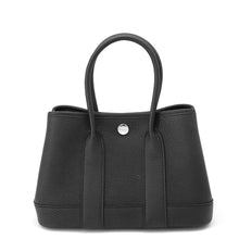将图像加载到图库查看器中，HERMES Neo Garden Black Negonda Leather Size 23
