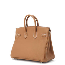 将图像加载到图库查看器中，HERMES Birkin Gold Togo Leather Size 25
