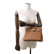 将图像加载到图库查看器中，HERMES Birkin Gold Togo Leather Size 25
