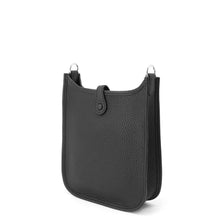 将图像加载到图库查看器中，HERMES Evelyne AmazonSangle Cordage Long Black/Grimisty Taurillon Clemence Size TPM
