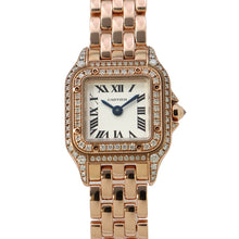 Load image into Gallery viewer, CARTIER PANTHERE de Cartier SM 25mm×21mm 18K Pink Gold Silver dial DialWJPN0045
