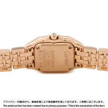 Load image into Gallery viewer, CARTIER PANTHERE de Cartier SM 25mm×21mm 18K Pink Gold Silver dial DialWJPN0045
