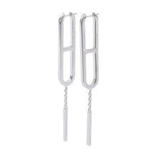 Load image into Gallery viewer, HERMES Ever Chaine d&#39;Ancre Earrings SV925
