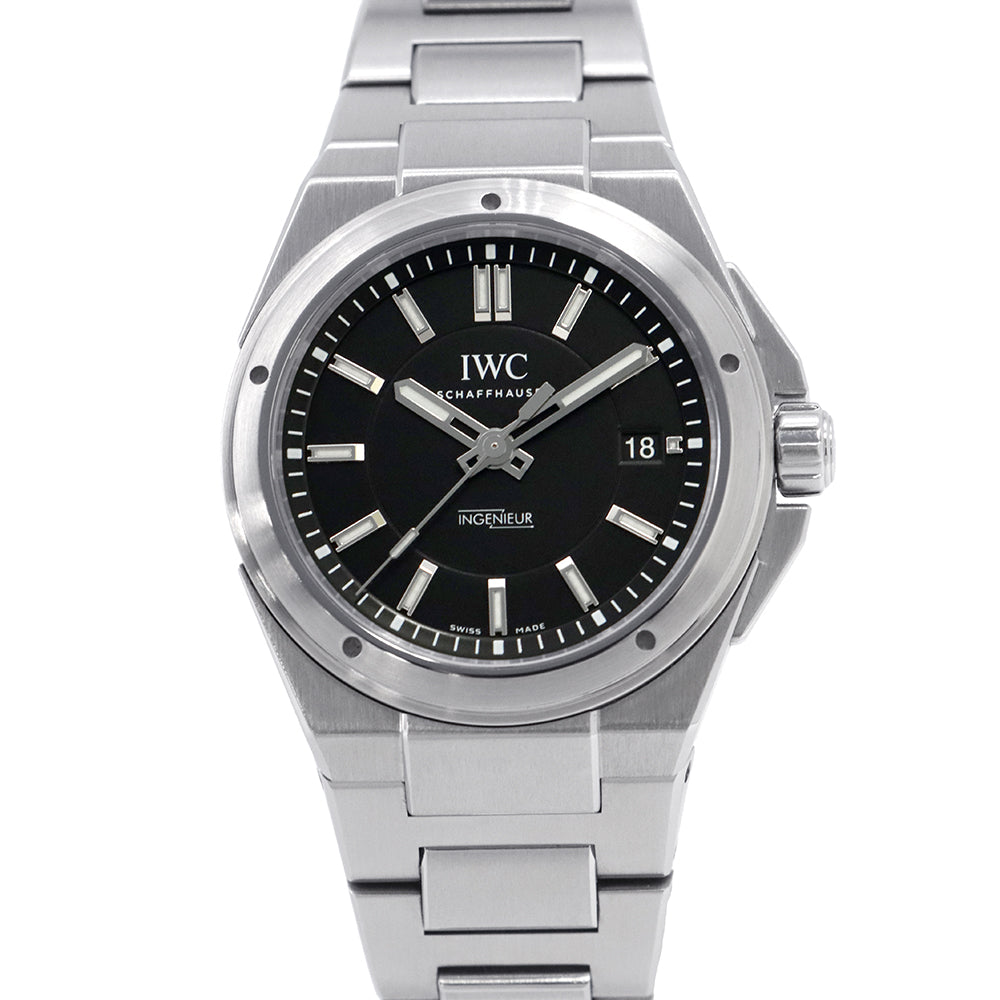 IWC Ingenieur Automatic W40mm Stainless Steel Black DialIW323902