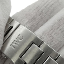 将图像加载到图库查看器中，IWC Ingenieur Automatic W40mm Stainless Steel Black DialIW323902
