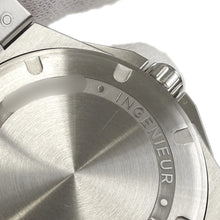 将图像加载到图库查看器中，IWC Ingenieur Automatic W40mm Stainless Steel Black DialIW323902
