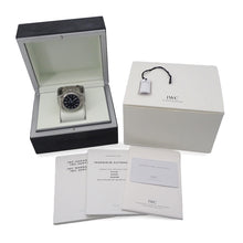 将图像加载到图库查看器中，IWC Ingenieur Automatic W40mm Stainless Steel Black DialIW323902

