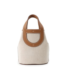 将图像加载到图库查看器中，HERMES in-the-loop Tote Bag Ecru/Gold Toile H Swift Leather Size 18
