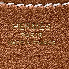 将图像加载到图库查看器中，HERMES in-the-loop Tote Bag Ecru/Gold Toile H Swift Leather Size 18
