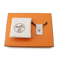 Load image into Gallery viewer, HERMES in-the-loop Tote Bag Ecru/Gold Toile H Swift Leather Size 18
