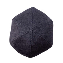 Load image into Gallery viewer, HERMES Gabriel Beret Size 58 Blue Indigo Denim
