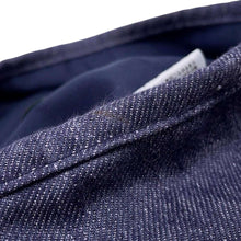 Load image into Gallery viewer, HERMES Gabriel Beret Size 58 Blue Indigo Denim
