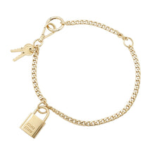 Load image into Gallery viewer, MIUMIU Metal Key Ring Trick Gold5TM118_UJL_F0056 Metal

