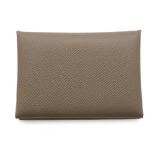 将图像加载到图库查看器中，HERMES ★Calvi Duo Etoupe Epsom
