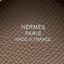 将图像加载到图库查看器中，HERMES ★Calvi Duo Etoupe Epsom
