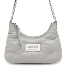 Load image into Gallery viewer, Maison Margiela Maison Margiela Glam Slam Hobo Bag ChainShoulder Bag AnisetteSB1WG0021 Lambskin Size micro

