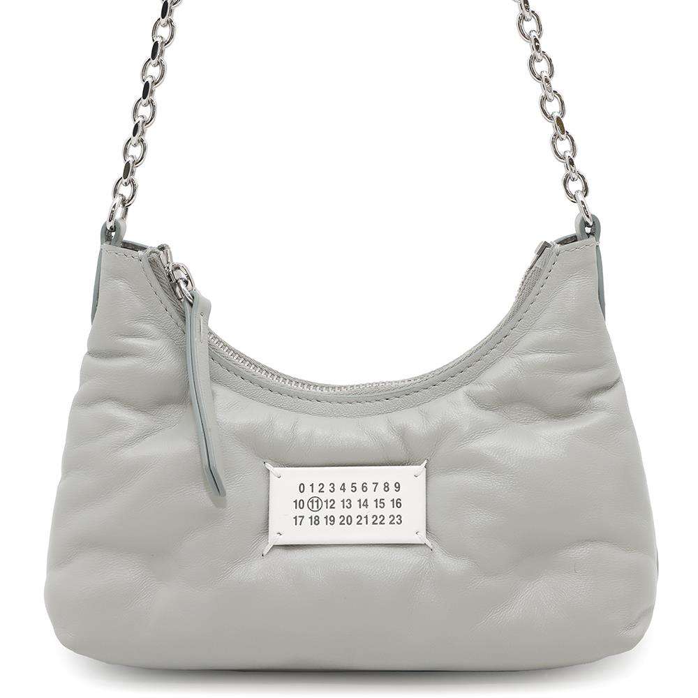 Maison Margiela Maison Margiela Glam Slam Hobo Bag ChainShoulder Bag AnisetteSB1WG0021 Lambskin Size micro