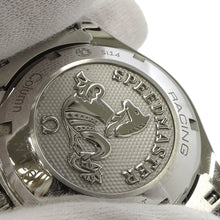 将图像加载到图库查看器中，OMEGA Speedmaster Racing W40mm Stainless Steel Black Dial326.30.40.50.01.002
