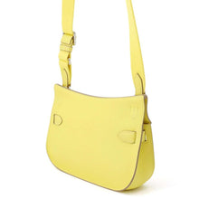 将图像加载到图库查看器中，HERMES Jypsiere Lime Swift Leather Size Mini
