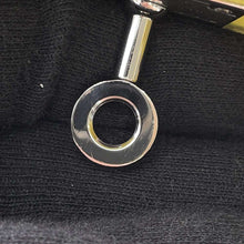 将图像加载到图库查看器中，HERMES Jypsiere Lime Swift Leather Size Mini
