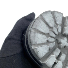 Load image into Gallery viewer, LOUIS VUITTON Tibetan line 2way lace-up boots Black Damier Infini Leather Fur Size 6 1/2
