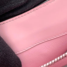 Load image into Gallery viewer, Ferragamo Gancini Tri-Folio Shoulder Bag Pink210926 Leather
