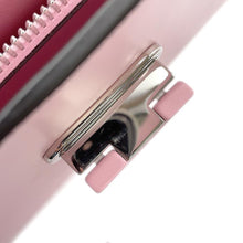 Load image into Gallery viewer, Ferragamo Gancini Tri-Folio Shoulder Bag Pink210926 Leather
