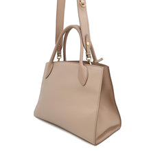 Load image into Gallery viewer, PRADA Mono Chrome 2WAYBag Jasmin Flower1BA155 Leather
