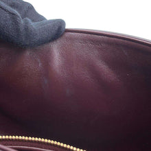 将图像加载到图库查看器中，CELINE Busas 16 Seize Shoulder Bag Bordeaux189193 Leather
