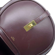 将图像加载到图库查看器中，CELINE Busas 16 Seize Shoulder Bag Bordeaux189193 Leather
