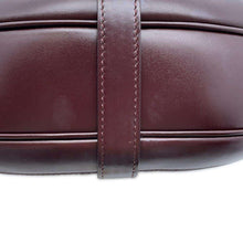 将图像加载到图库查看器中，CELINE Busas 16 Seize Shoulder Bag Bordeaux189193 Leather
