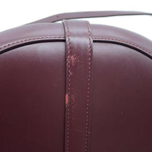 将图像加载到图库查看器中，CELINE Busas 16 Seize Shoulder Bag Bordeaux189193 Leather
