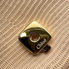 Load image into Gallery viewer, Chloe Chloe C 2WAYBag Jasmin FlowerCHC19WS193B836H6 Embossed Leather
