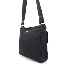 将图像加载到图库查看器中，PRADA ★Messenger bag BlackVA0269 Nylon
