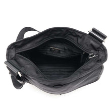 将图像加载到图库查看器中，PRADA ★Messenger bag BlackVA0269 Nylon
