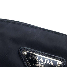 将图像加载到图库查看器中，PRADA ★Messenger bag BlackVA0269 Nylon
