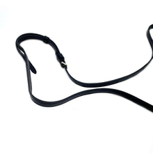 Load image into Gallery viewer, Maison Margiela Maison Margiela MM6 Plaque Cross Body Bag BlackSB5ZI0006P6642H8588 Cotton Leather Size Mini
