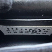 Load image into Gallery viewer, Maison Margiela Maison Margiela MM6 Plaque Cross Body Bag BlackSB5ZI0006P6642H8588 Cotton Leather Size Mini
