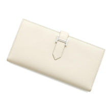 将图像加载到图库查看器中，HERMES Bearnsfre Verso Craie/Gold Epsom
