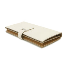 将图像加载到图库查看器中，HERMES Bearnsfre Verso Craie/Gold Epsom
