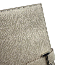 将图像加载到图库查看器中，HERMES ★Bearn Souffle Verso Craie/Gold Epsom
